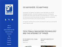 Tablet Screenshot of goodnightelectronics.com